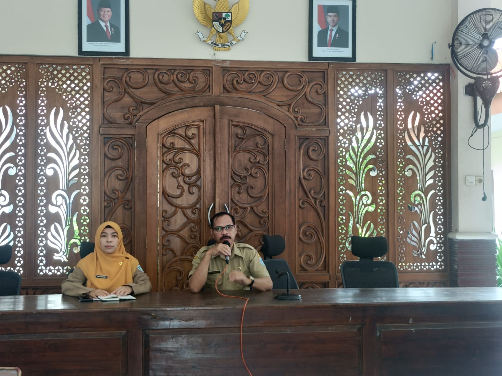 Foto: Persiapan Partisipasi Lomba HUT KORPRI