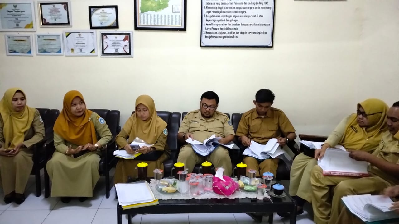 Foto: Monitoring dan Evaluasi Keuangan
