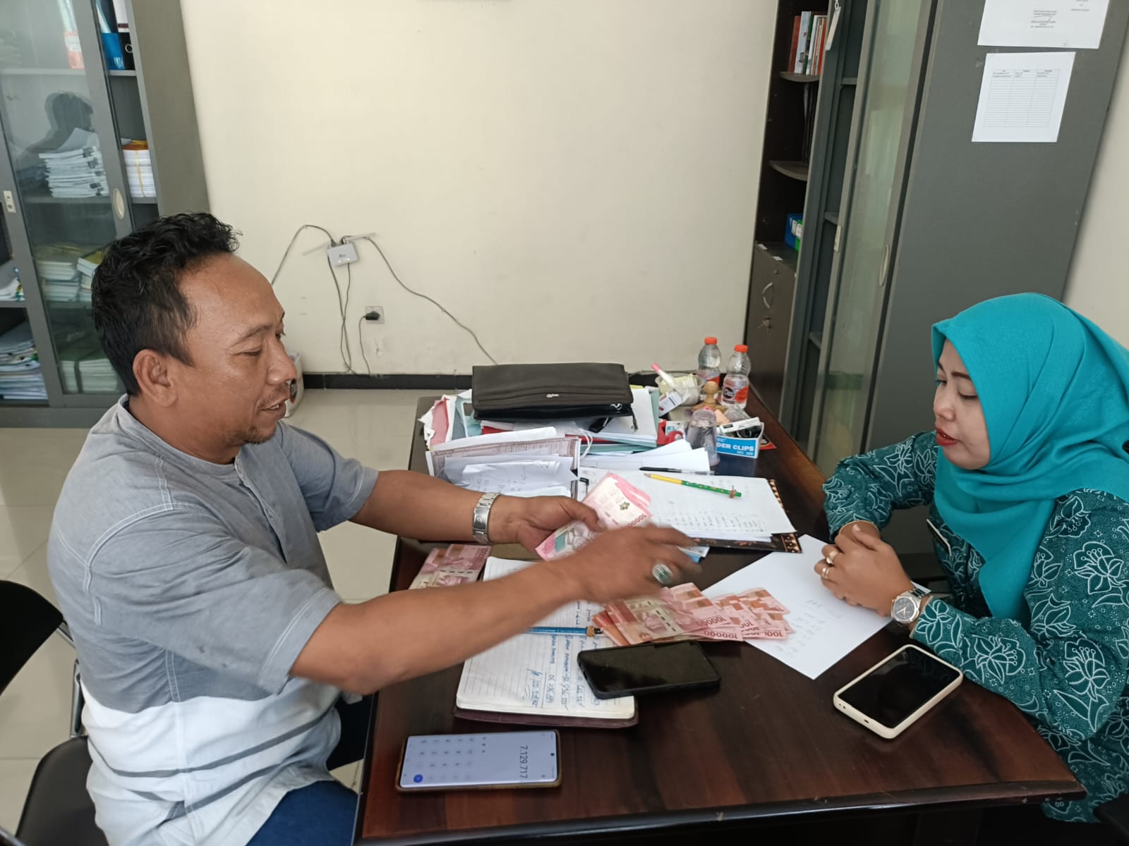 Foto: Pelunasan PBB 2026 Desa Karangsambigalih