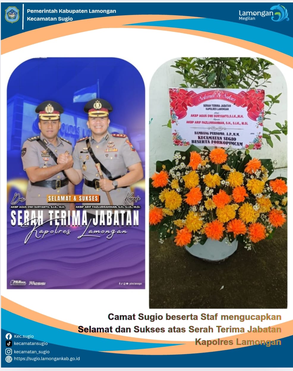 Foto: Selamat dan Sukses