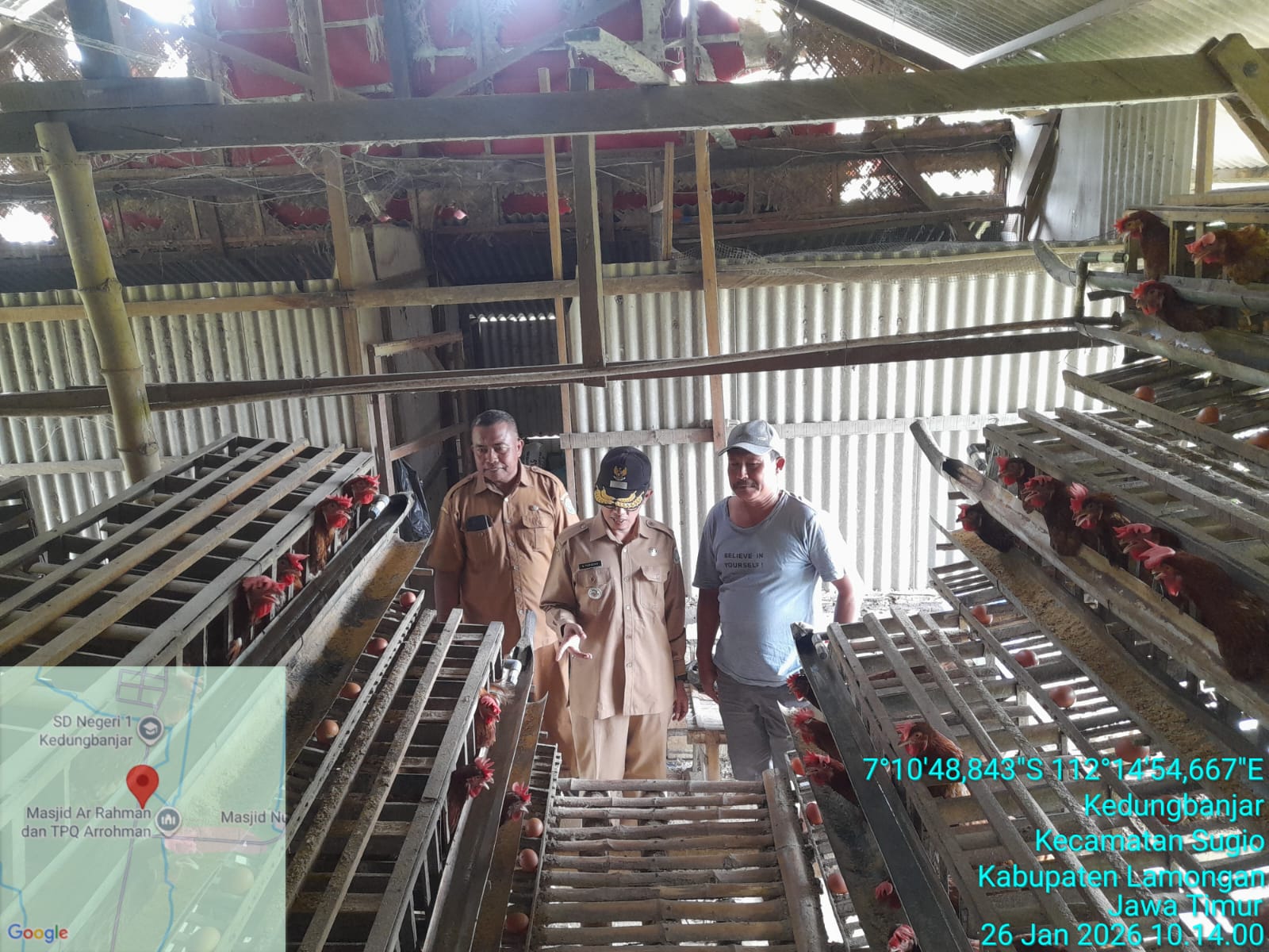 Foto: Program Ketahanan Pangan Desa Kedungbanjar Kecamatan Sugio