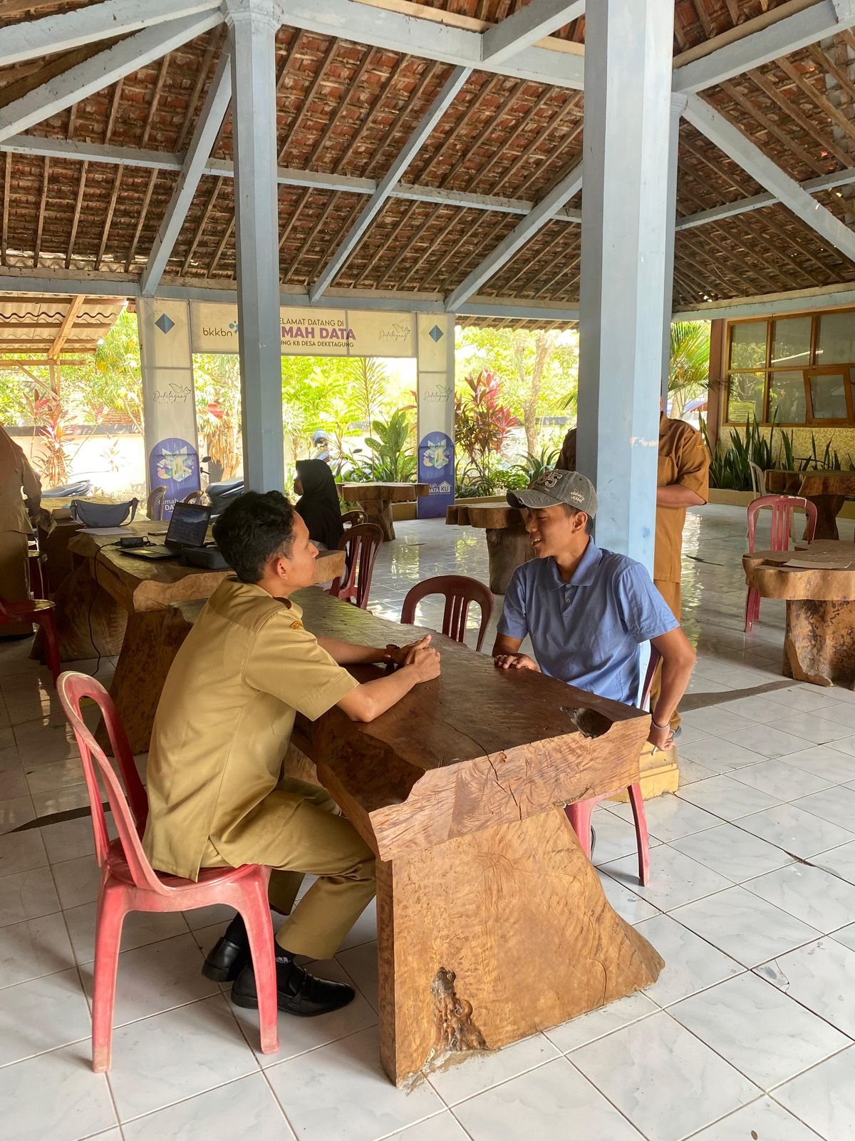 Foto: Intensifikasi PBB di Desa Deketagung