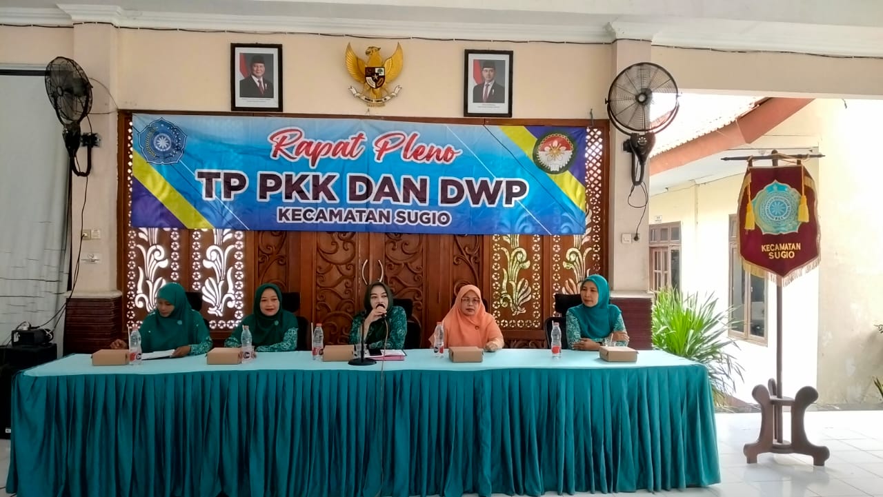 Foto: Pleno PKK dan DWP
