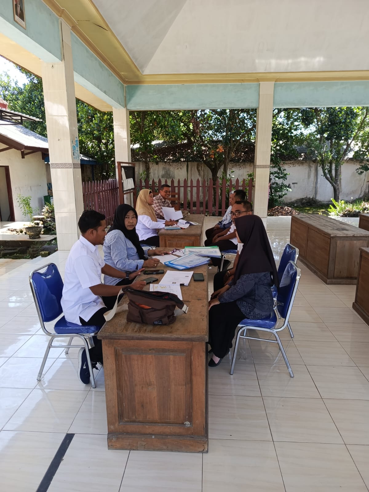 Foto: Monitoring dan Evaluasi Pelaksanaan Dana Desa - Desa Gondanglor