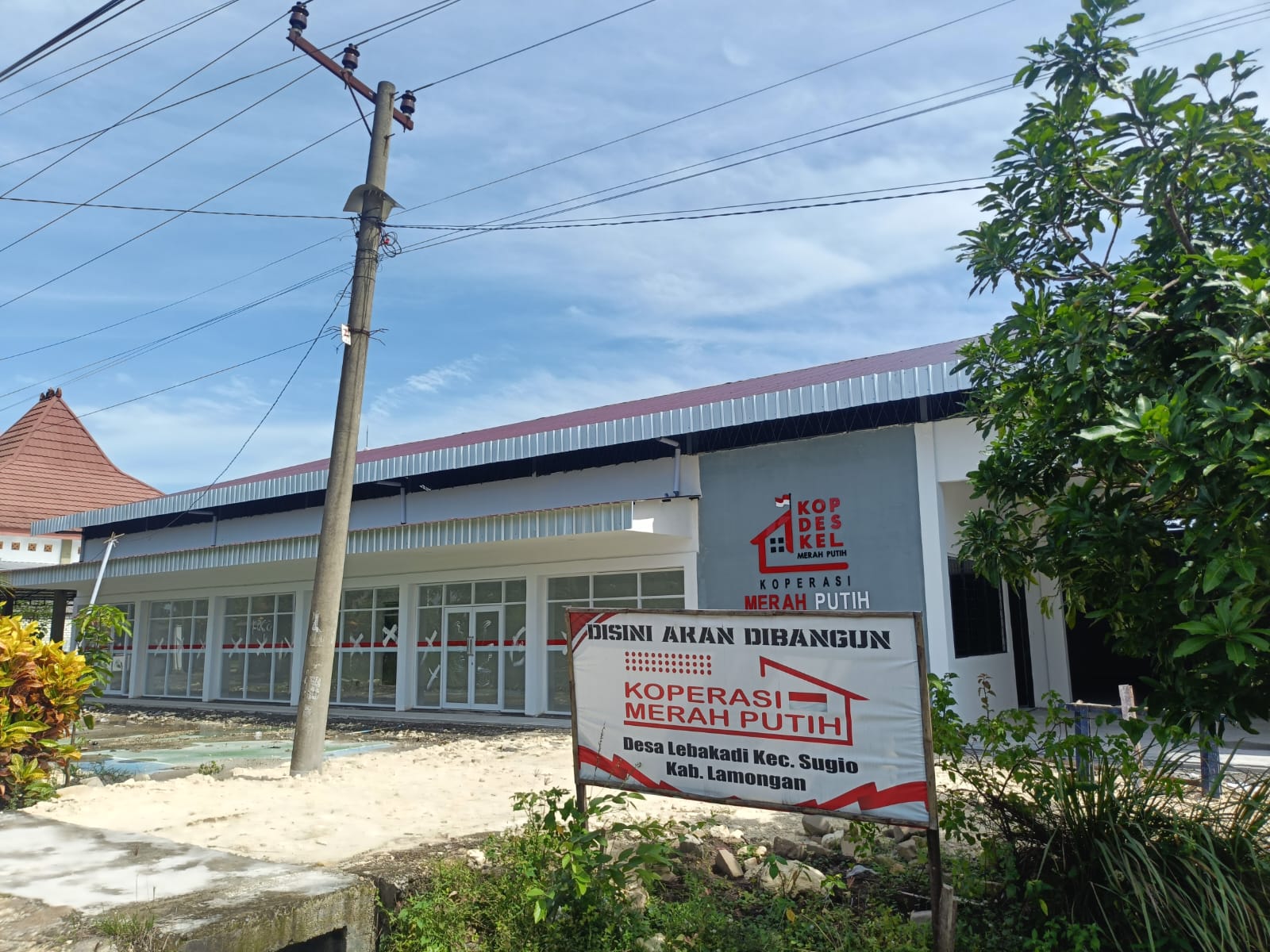 Foto: Koperasi Desa Merah Putih Lebakadi