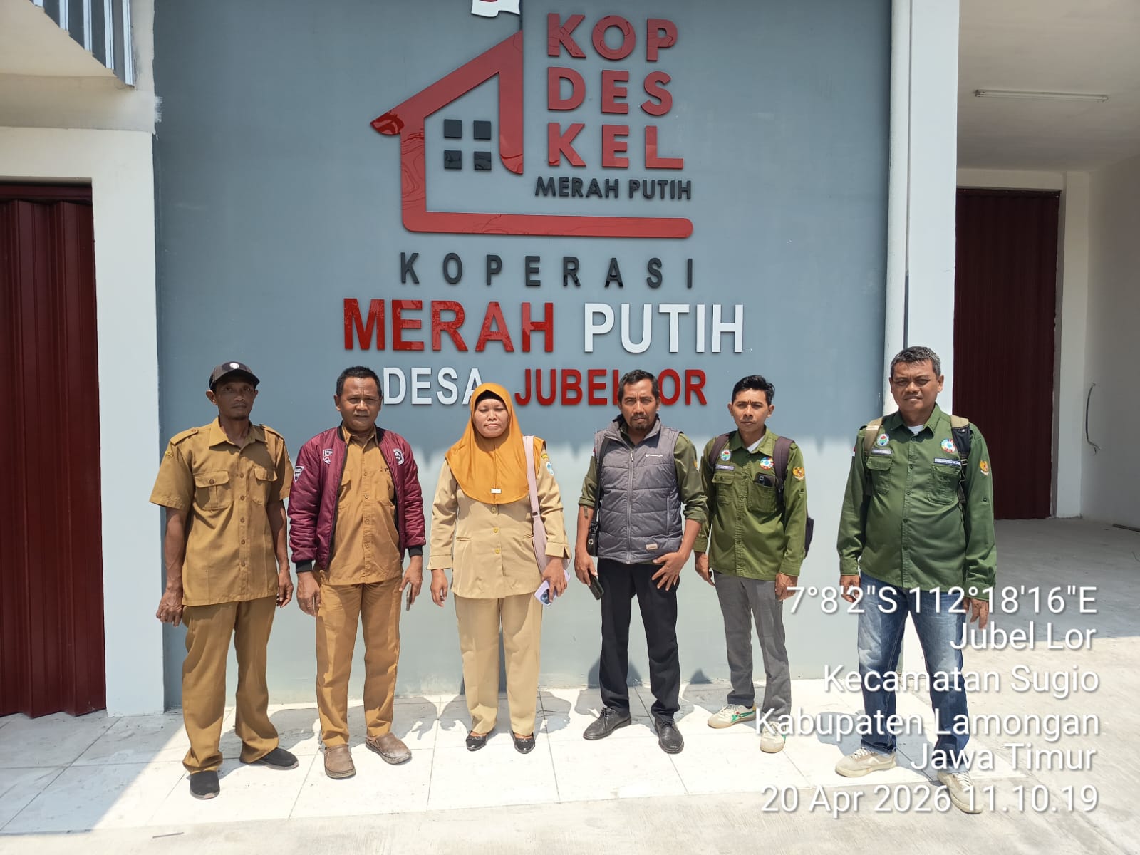Foto: Cek Gerai KDMP Jubellor