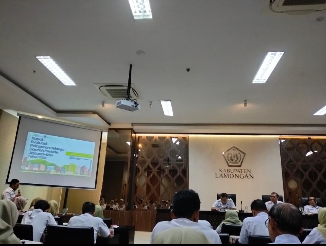 Foto: Rakor Pelaporan Belanja Daerah Periode Januari - Mei 2026