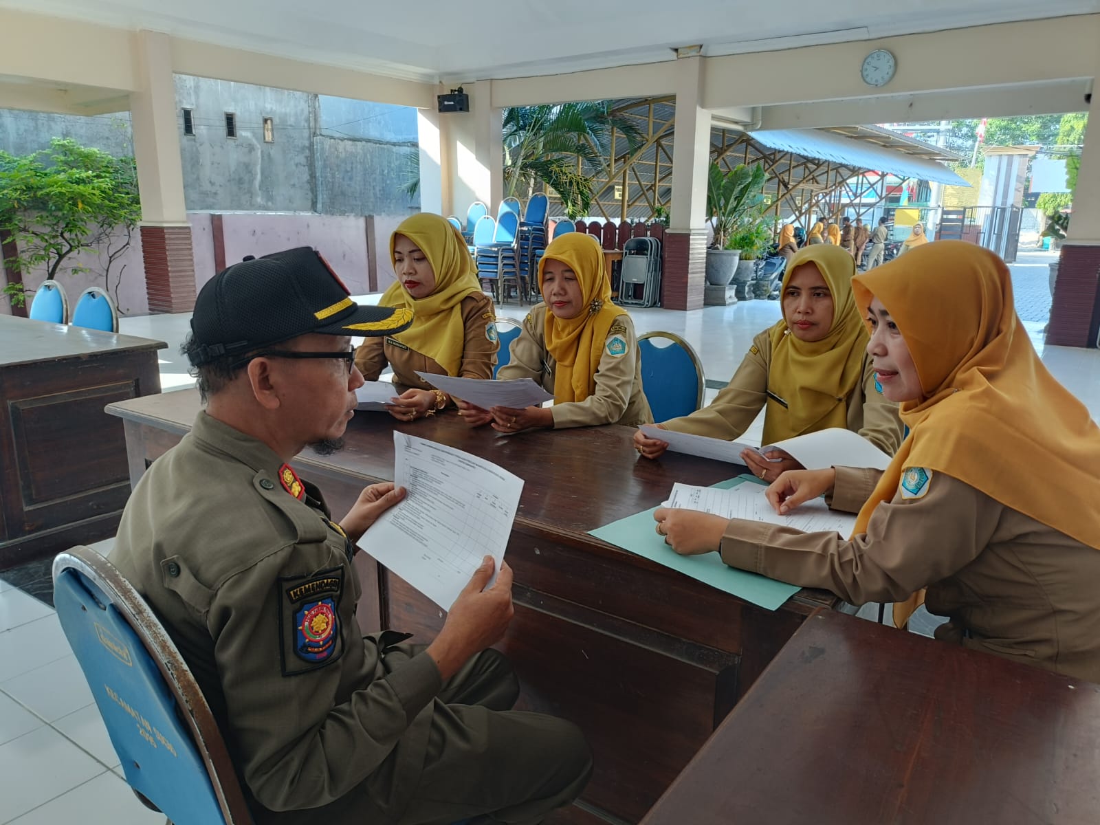 Foto: Sinergitas Lintas Bidang