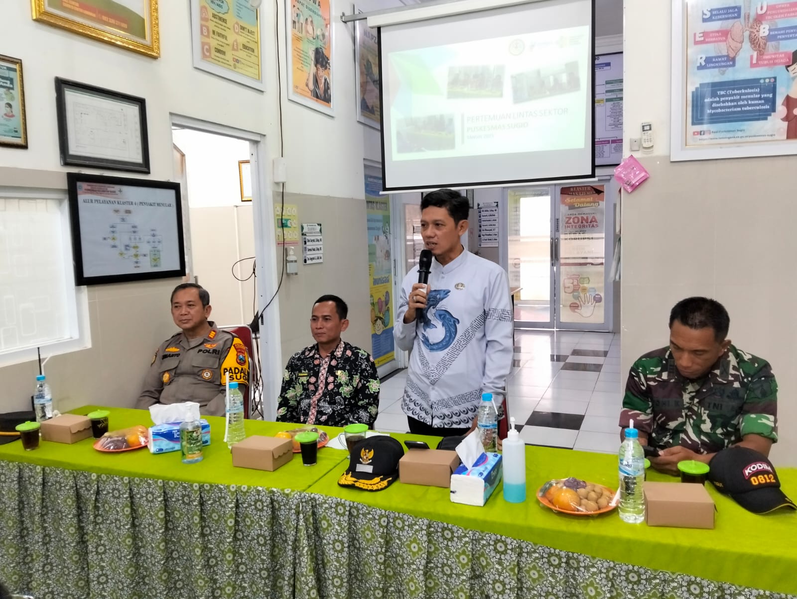 Foto: Lintas Sektor Puskesmas Sugio