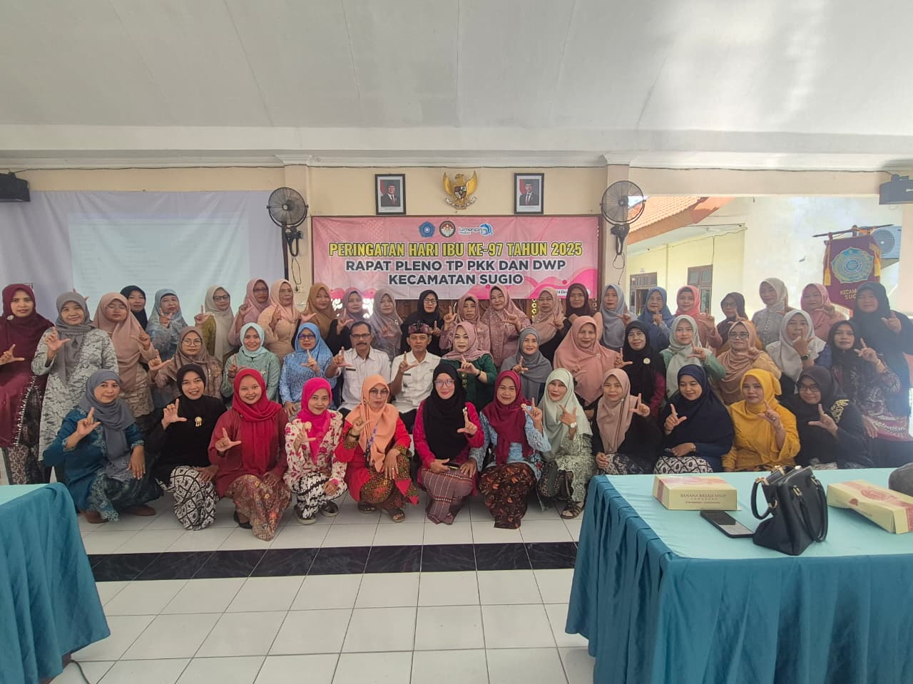 Foto: Pleno TP-PKK dan DWP Agenda Bulan Desember 2025