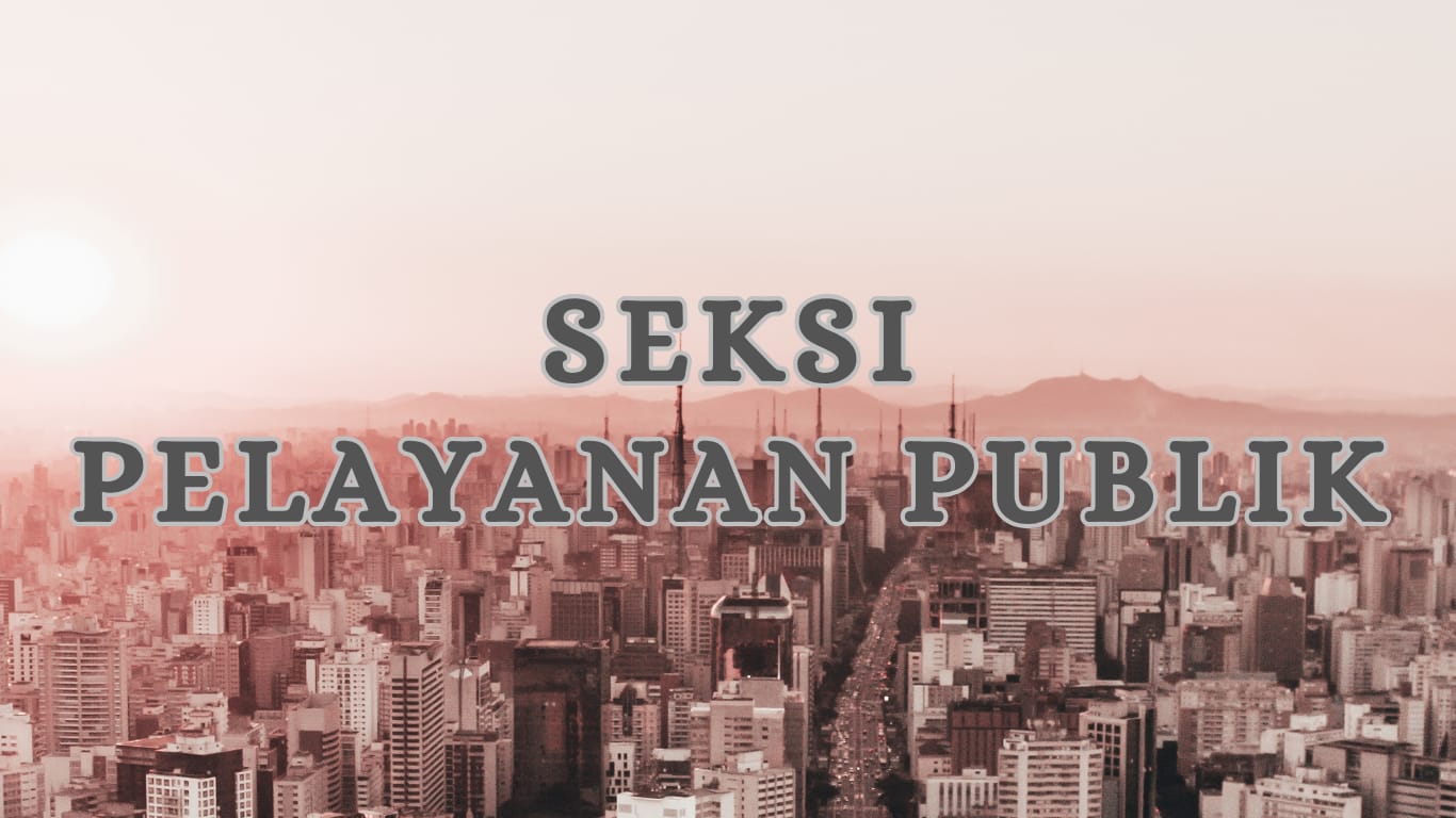 Foto: Mengenal Lebih Dekat Seksi Pelayanan Publik