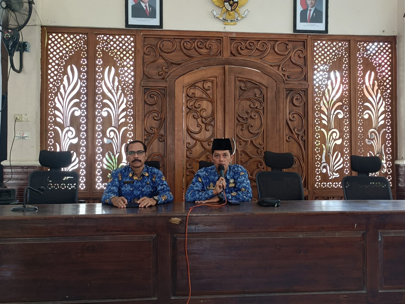 Foto: Rapat Staf Persiapan Libur dan Cuti Bersama Hari Raya Idul Fitri 1447 H