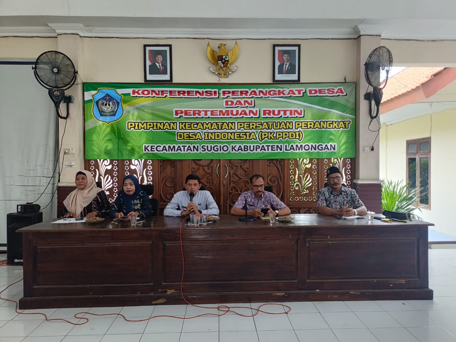 Foto: Konferensi PPDI