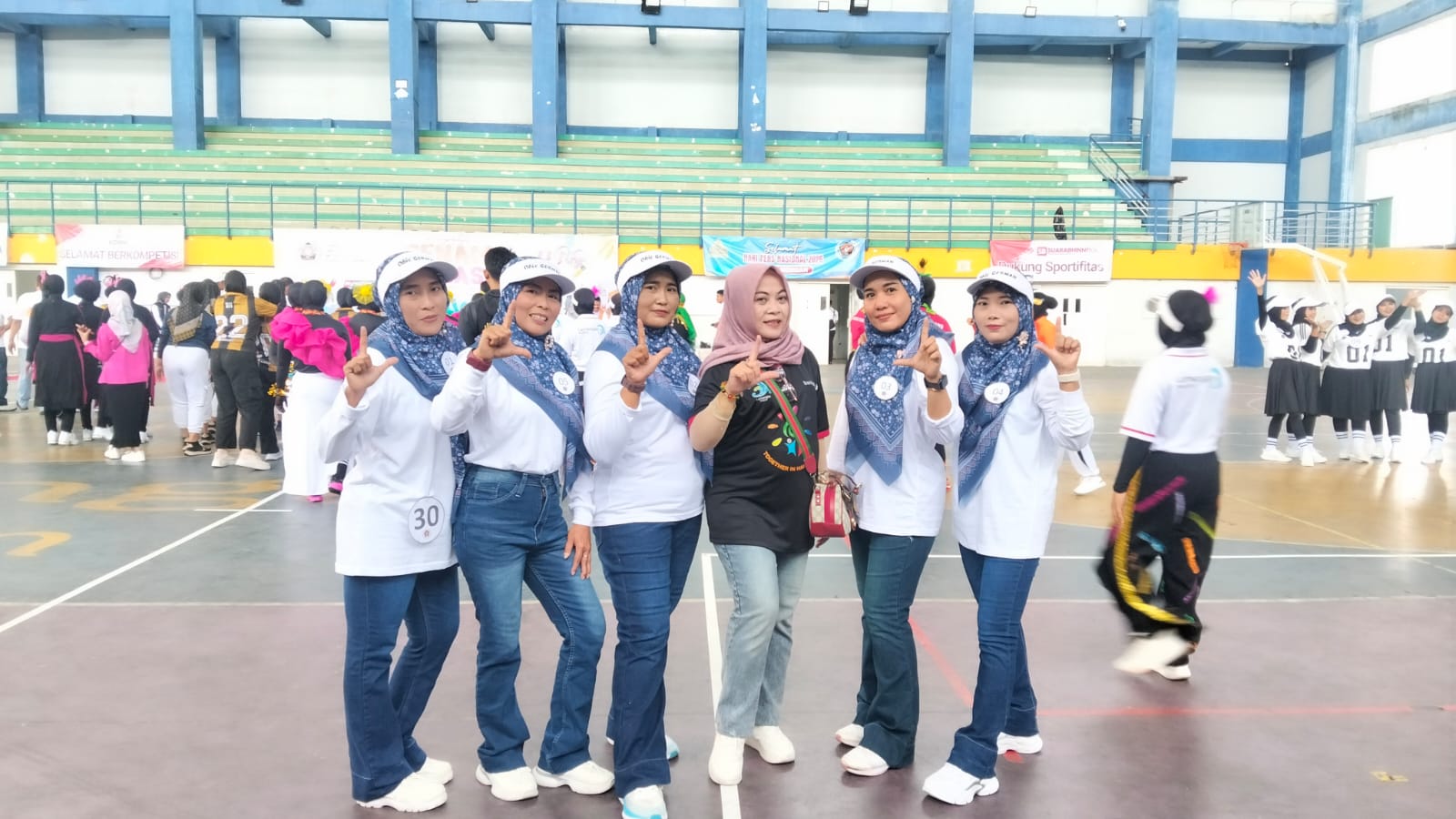 Partisipasi Lomba Senam Kreasi Tabola-Bale