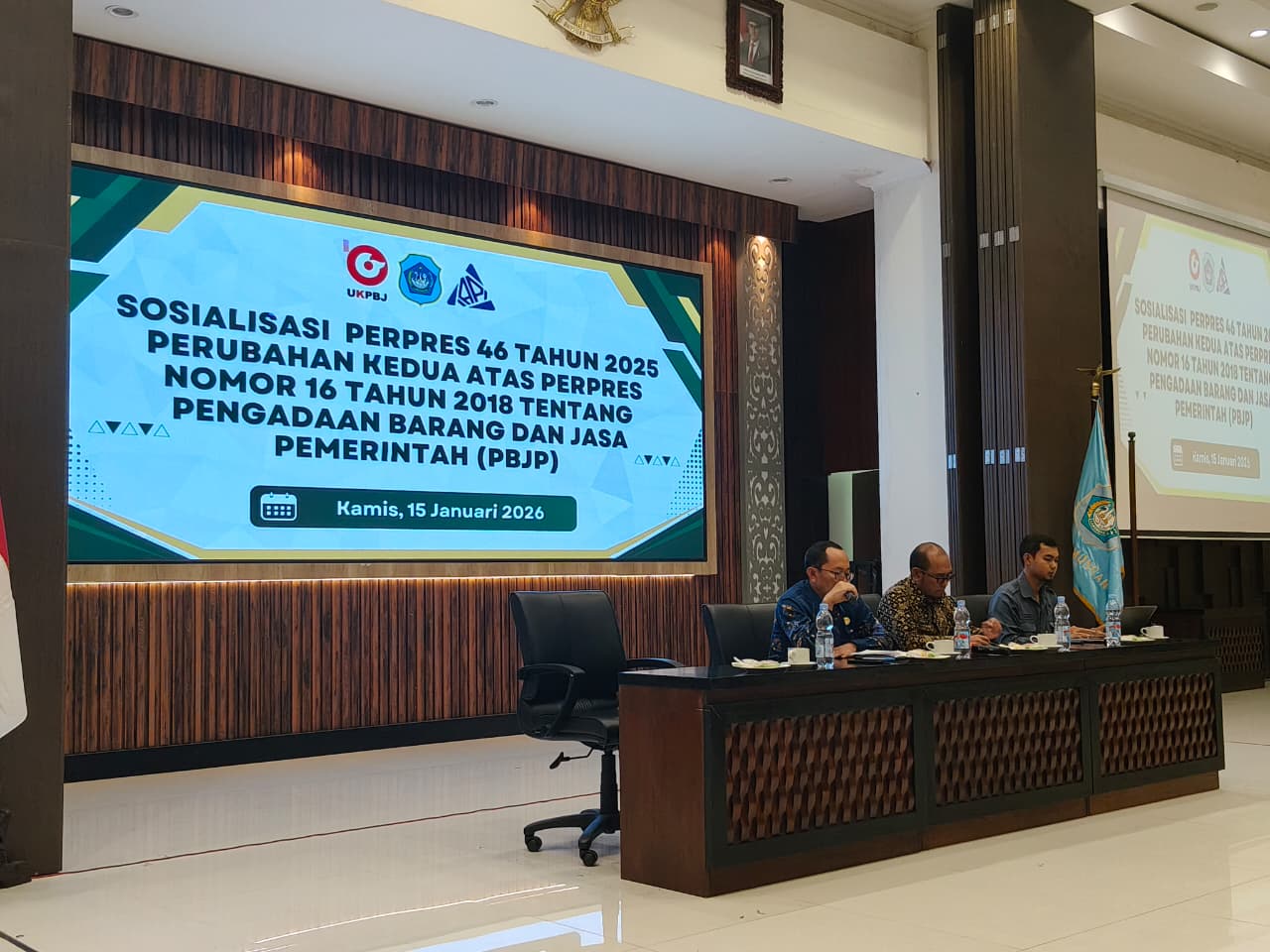 Foto: Sosialisasi Peraturan Presiden Nomor 46 Tahun 2026