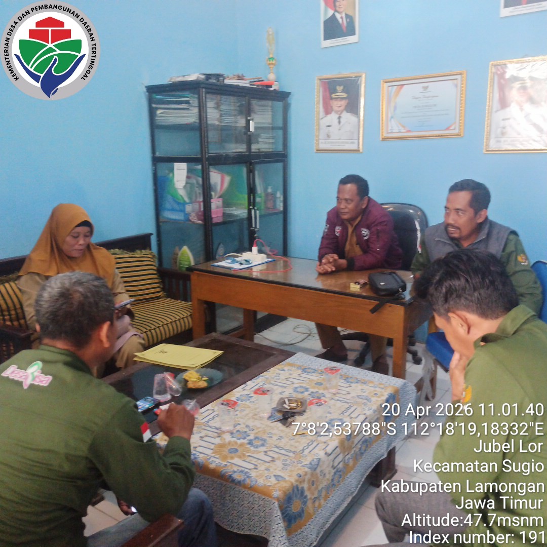 Foto: Monitoring Administrasi di Desa Jubellor