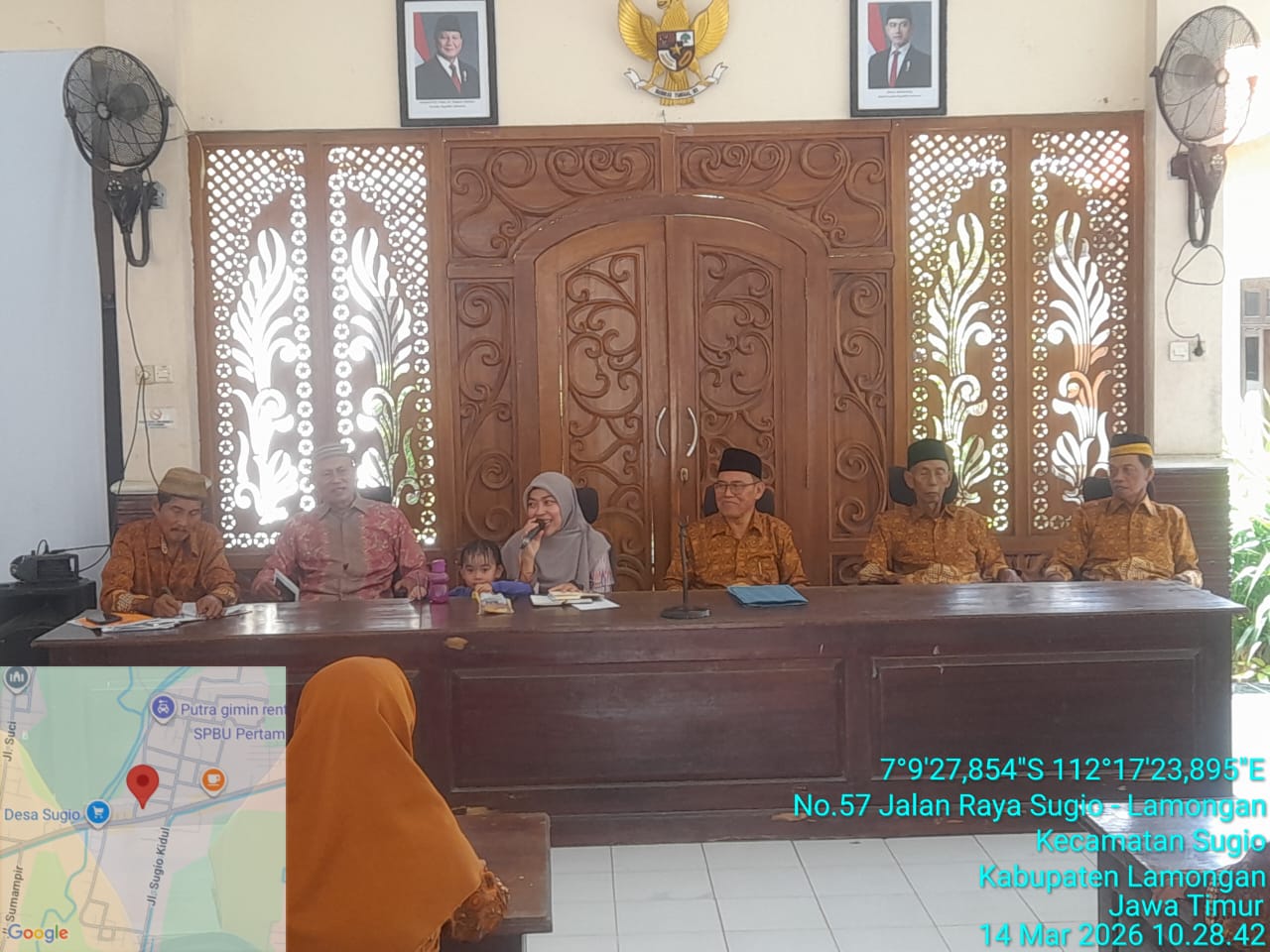 Foto: Pertemuan PWRI Agenda Maret 2026