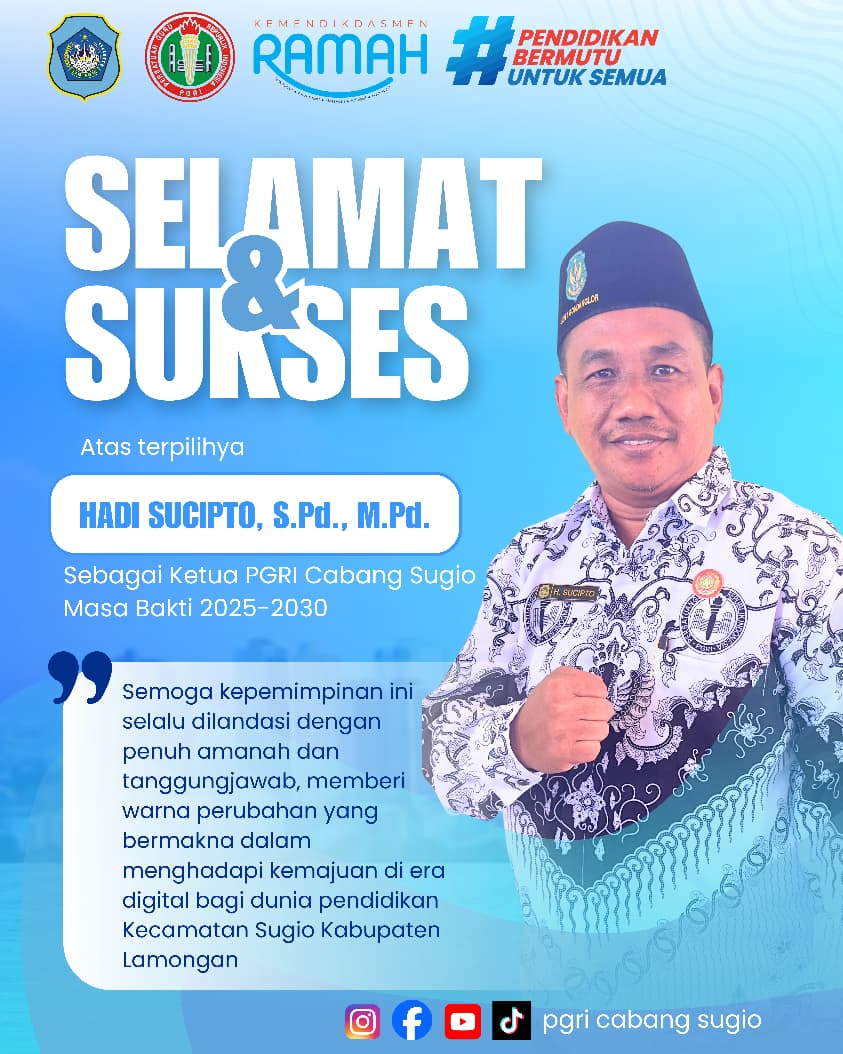 Foto: Selamat dan Sukses