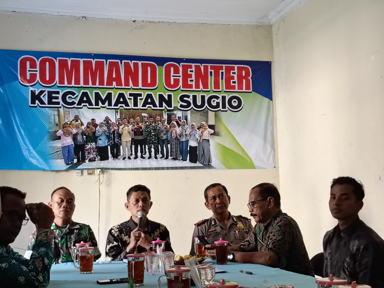 Foto: Rapat Koordinasi dan Evaluasi MBG