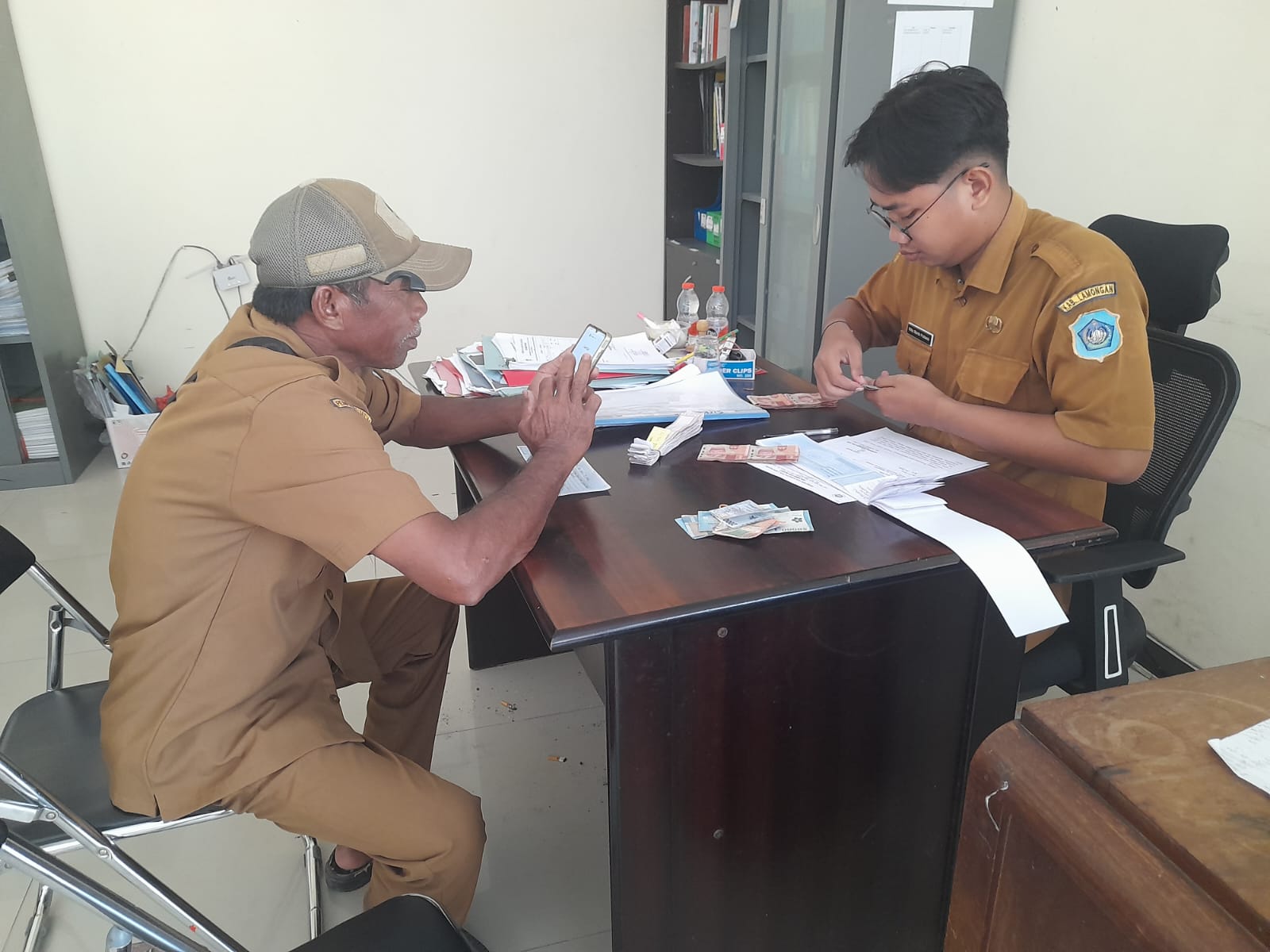 Foto: Pembayaran PBB 2026 Desa Jubellor