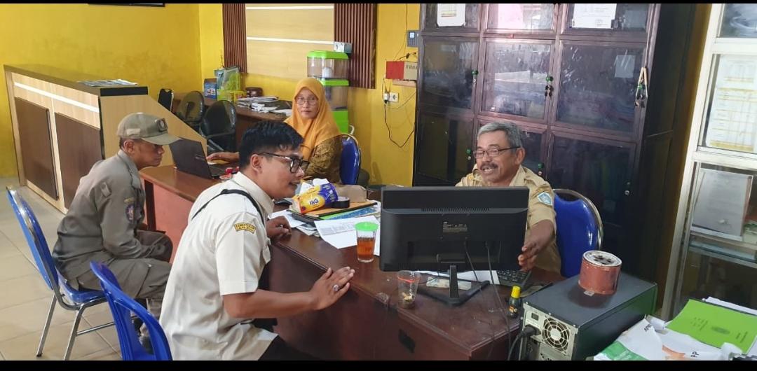 Foto: Intensifikasi PBB di Desa Lebakadi