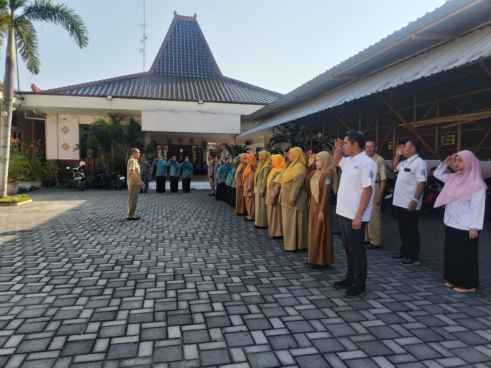 Foto: Apel Pagi