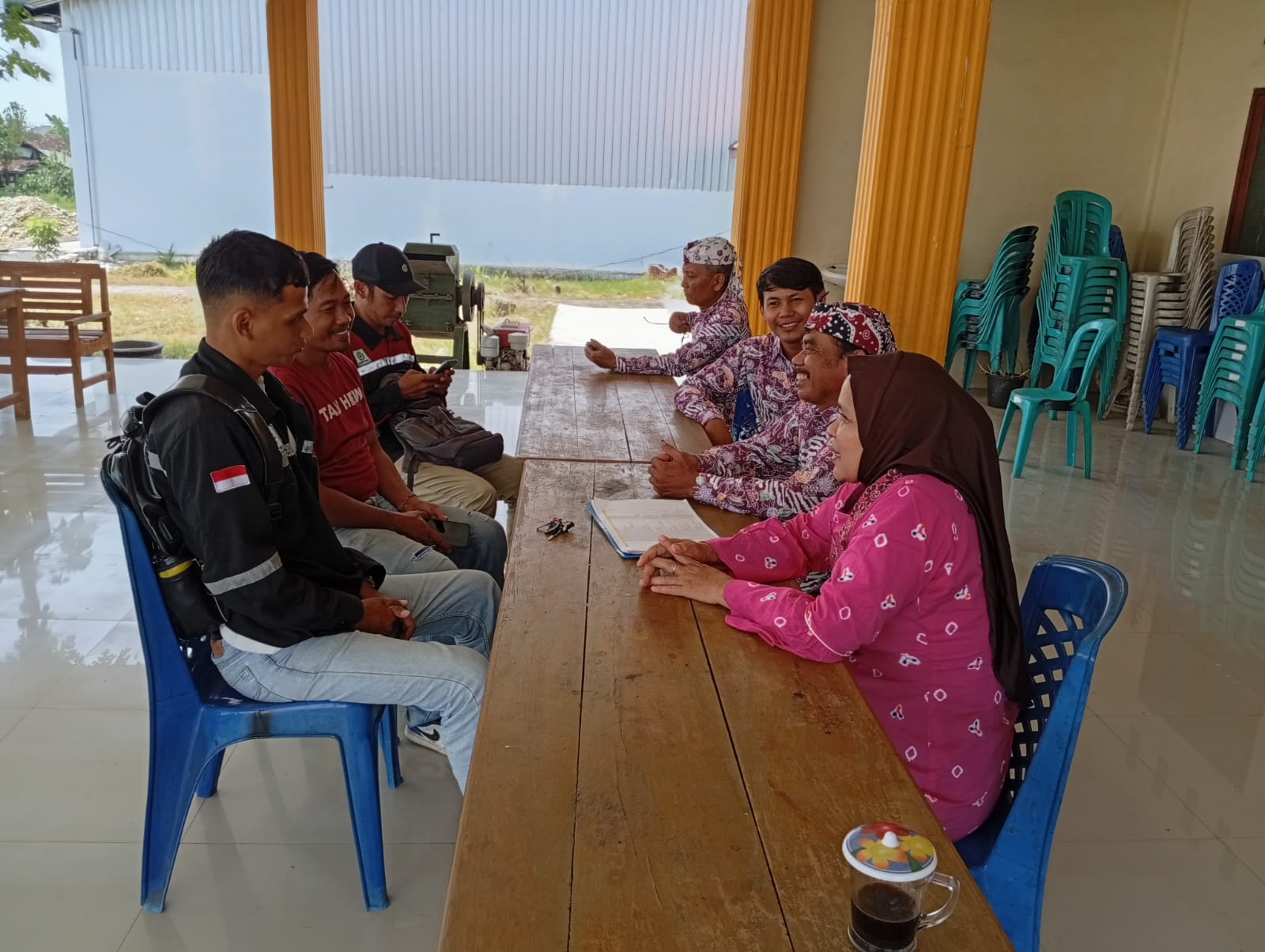 Foto: Peningkatan Infrastruktur Desa