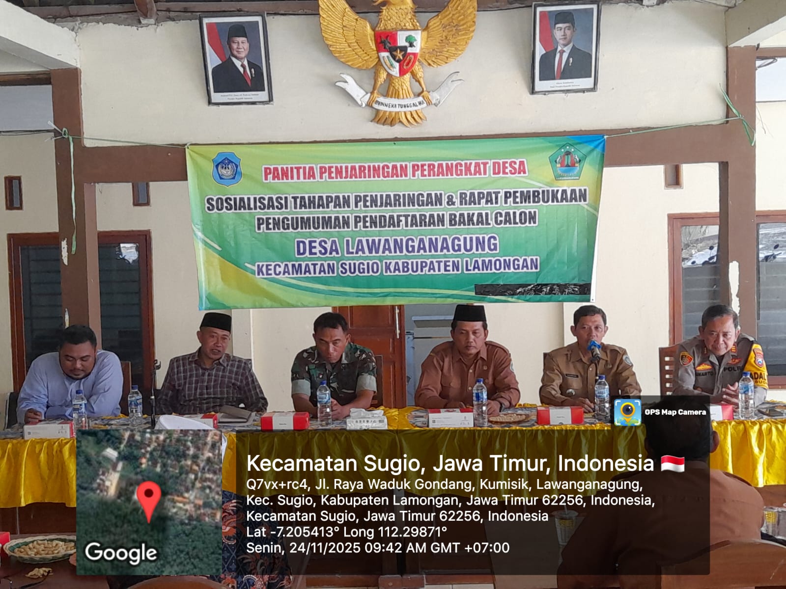 Foto: Pembukaan Pendaftaran Perangkat Desa Lawanganagung