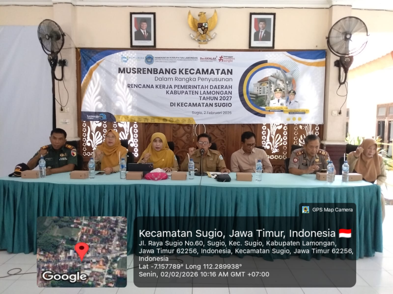 Foto: Musrenbangkec dalam rangka Penyusunan RKPD Kabupaten Lamongan Tahun 2027
