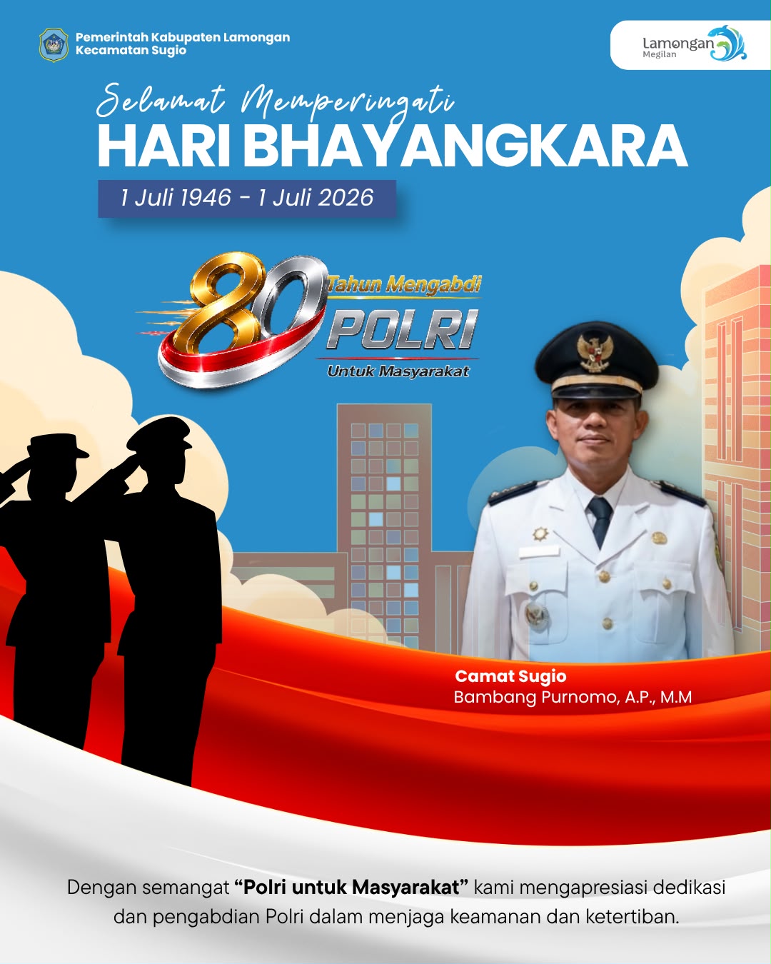 Foto: Selamat Hari Bhayangkara Tahun 2026
