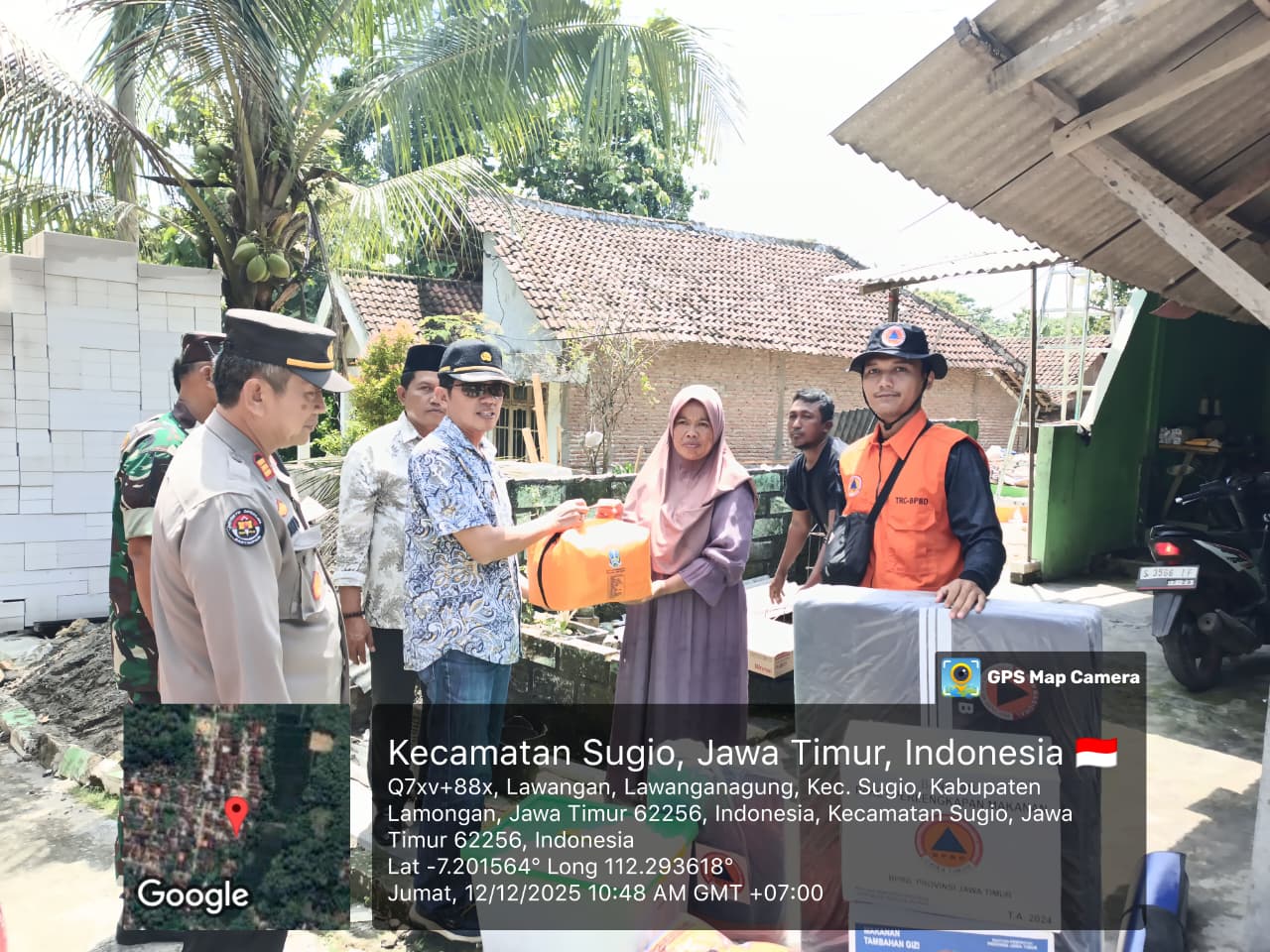 Foto: Penyaluran Bantuan Logistik