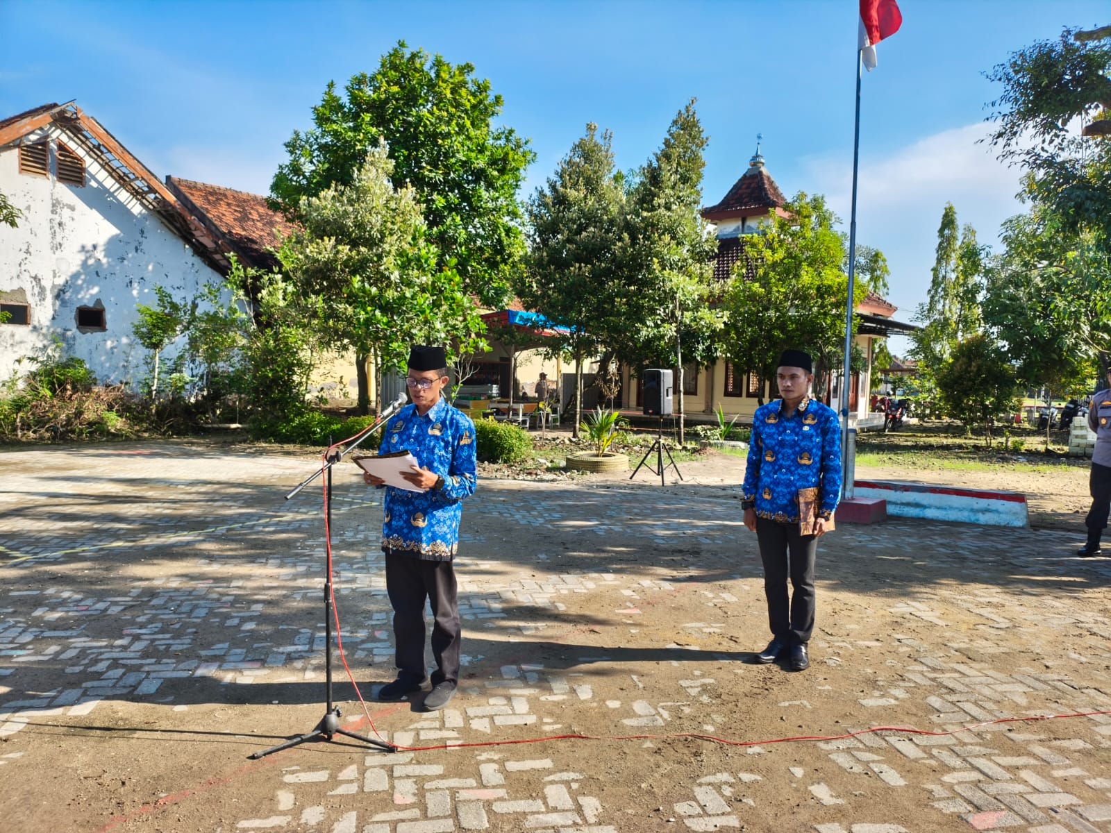Foto: Upacara Peringatan Hardiknas 2026