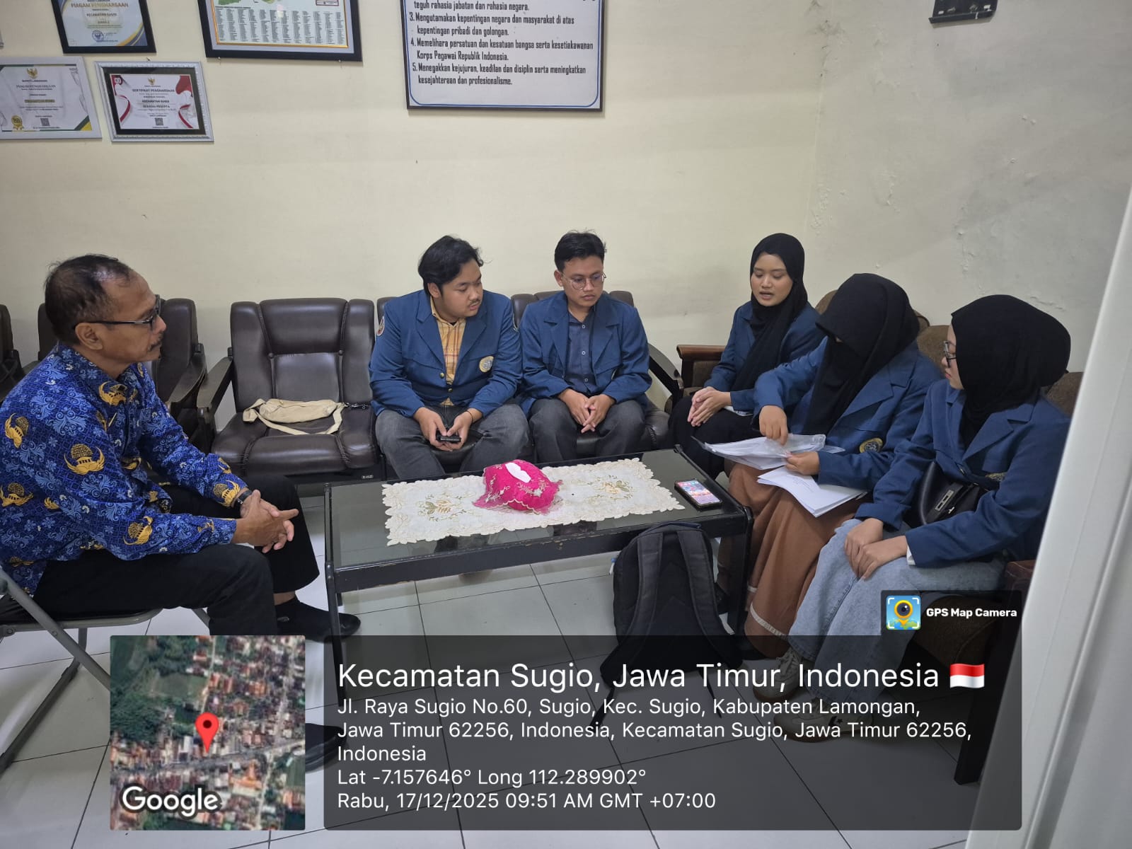 Foto: Persiapan Pelaksanaan KKN Mahasiswa UNAIR