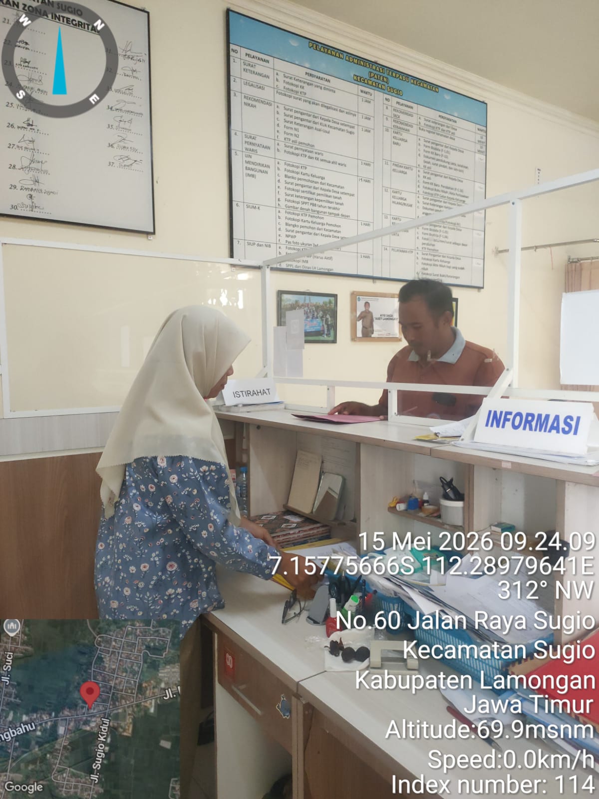 Foto: Pelayanan Adminduk Saat Libur Nasional Kenaikan Yesus Kristus Hari Kedua