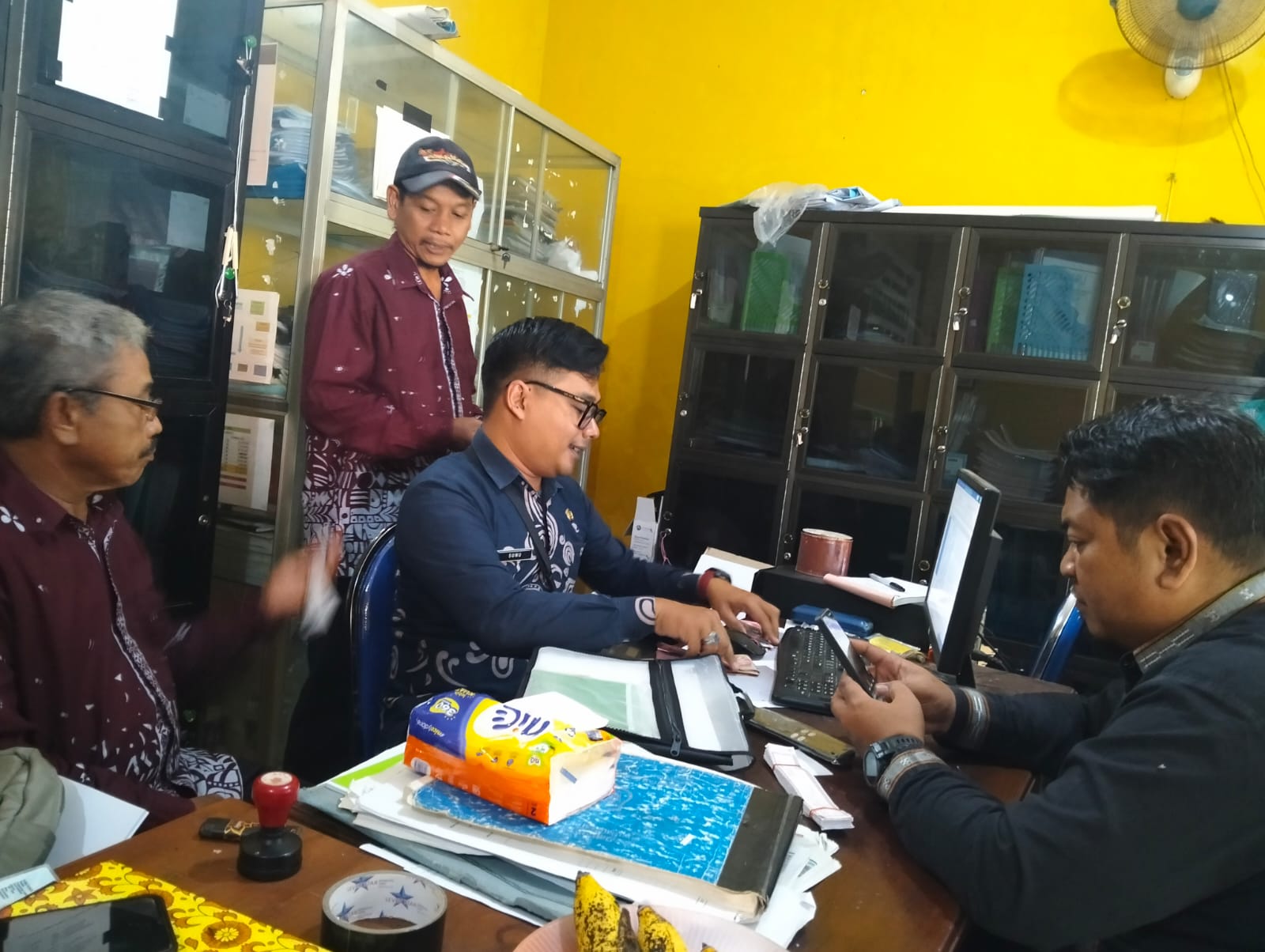 Intensifikasi PBB di Desa Lebakadi
