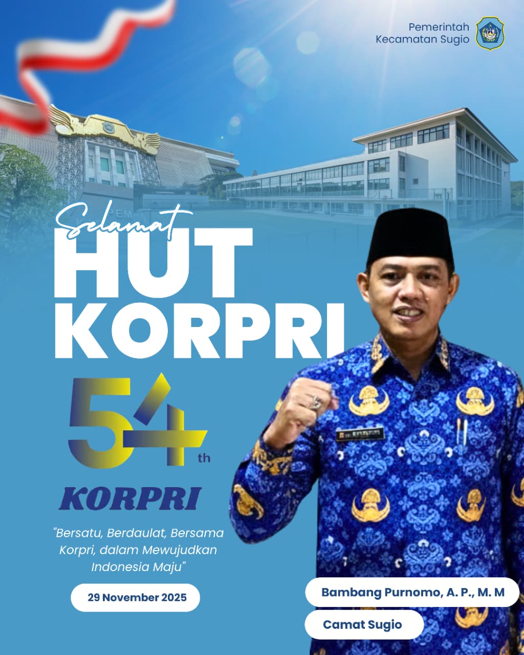 Foto: Dirgahayu KORPRI ke-54