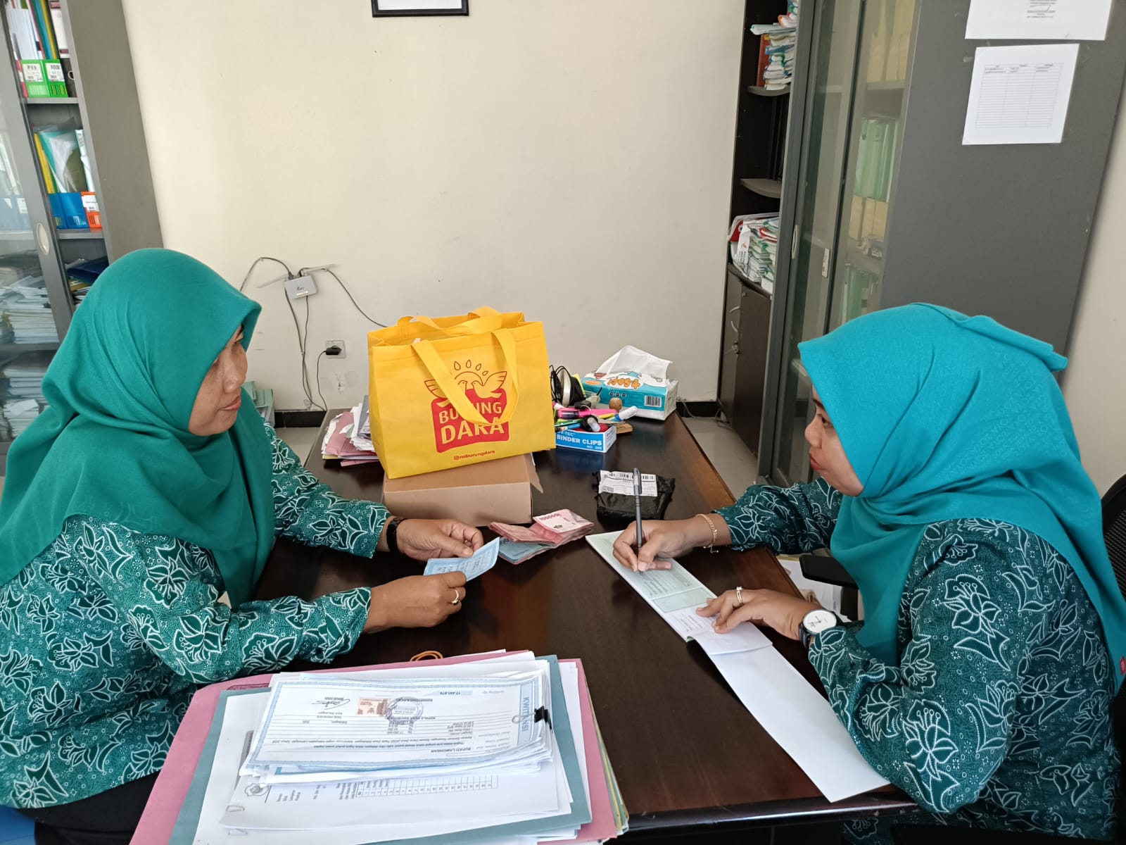 Foto: Pembayaran PBB Desa Kedungbanjar Tahun 2026