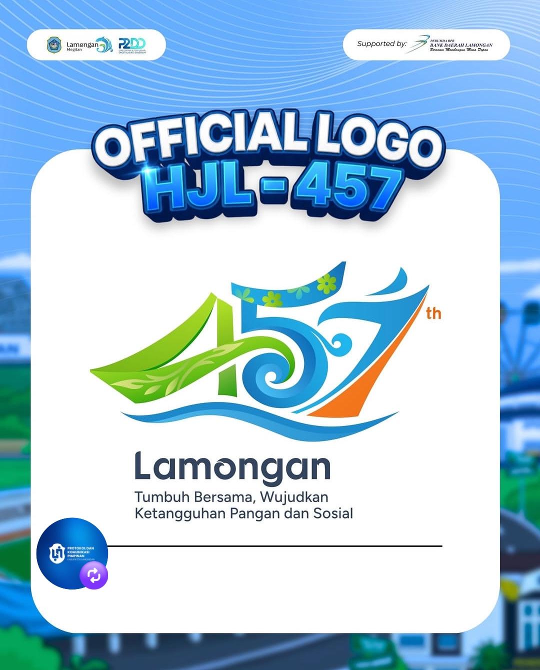 Foto: Logo Resmi HJL ke-457