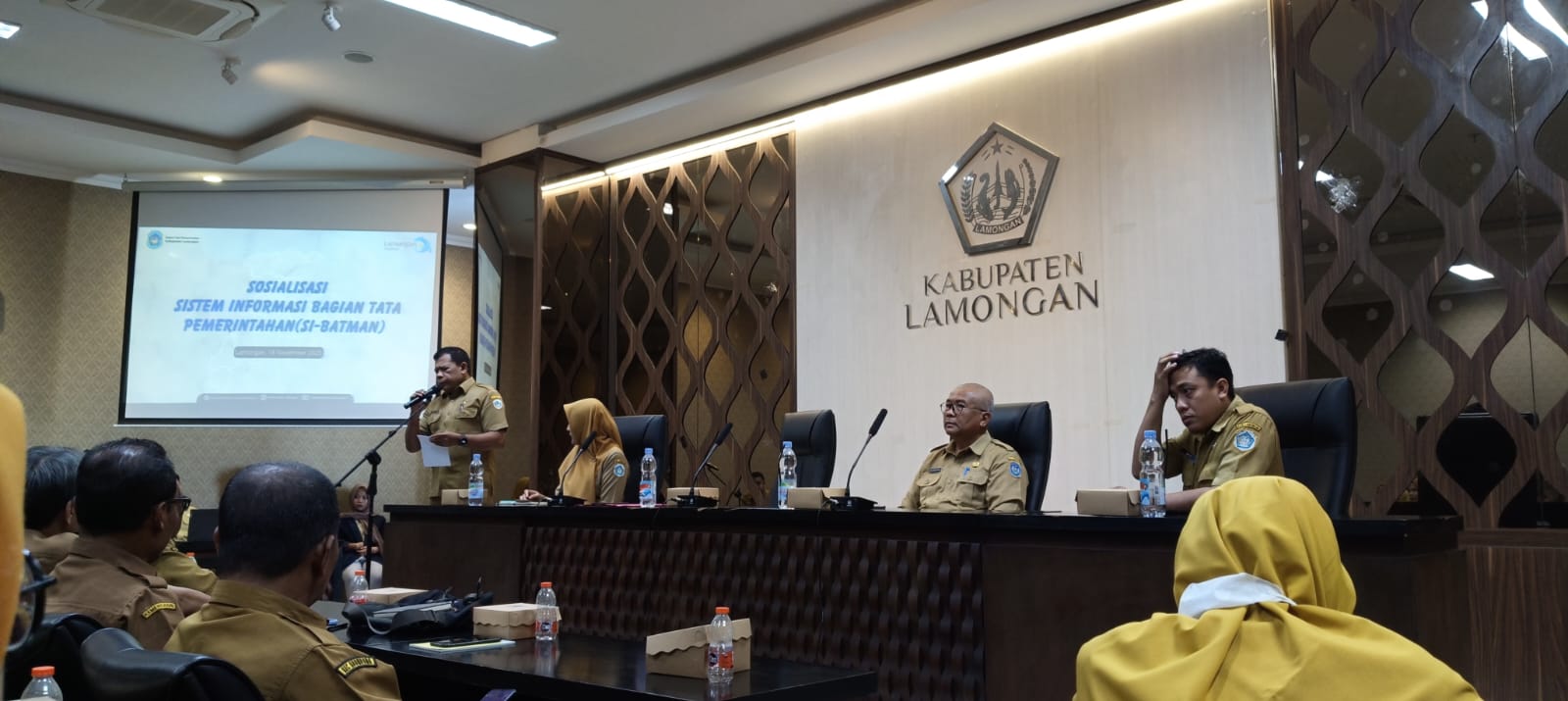 Foto: Bimbingan Teknis si-Batman