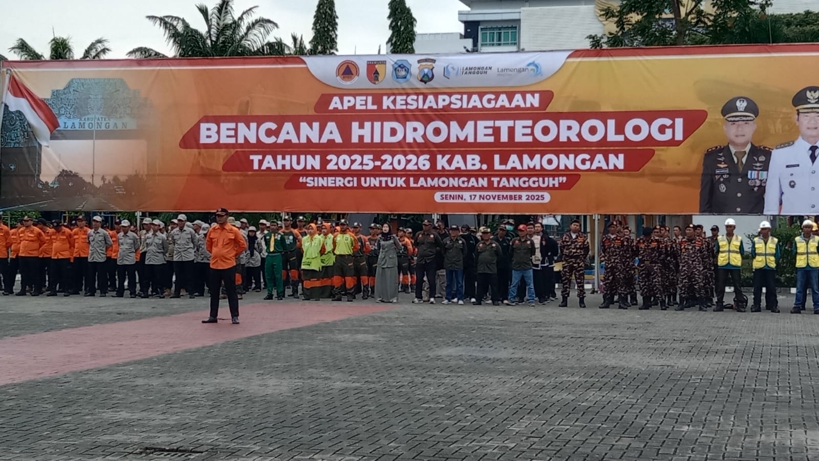 Foto: Apel Kesiapsiagaan Bencana Hidrometeorologi