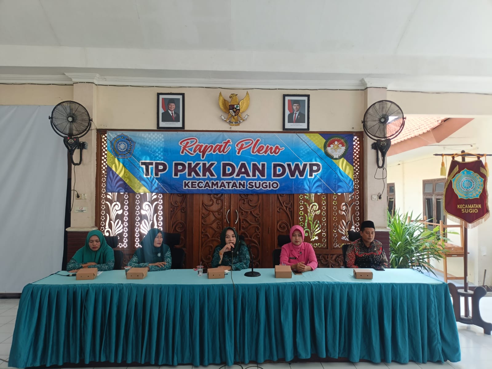 Foto: Rapat Pleno DWP dan PKK Agenda April 2026