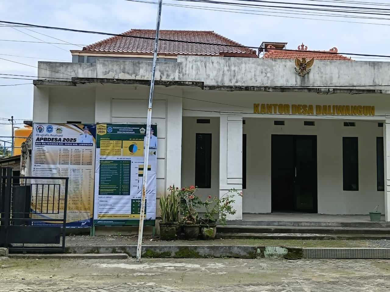 Foto: Publikasi APBDesa Daliwangun