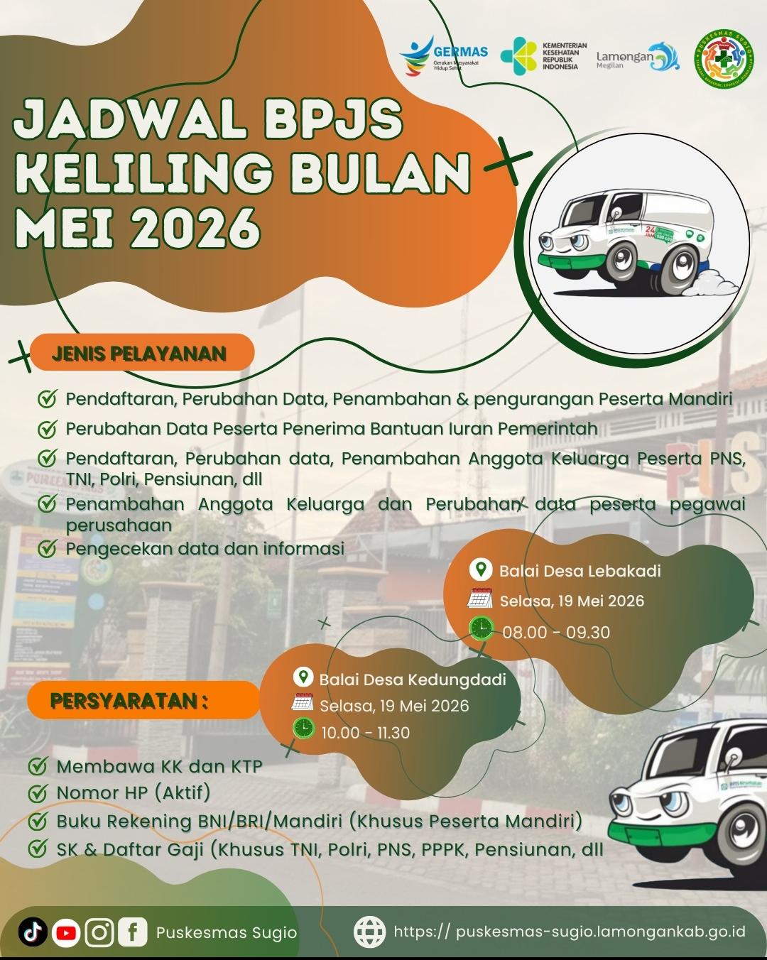 Foto: Pelayanan BPJS Keliling - Mei 2026