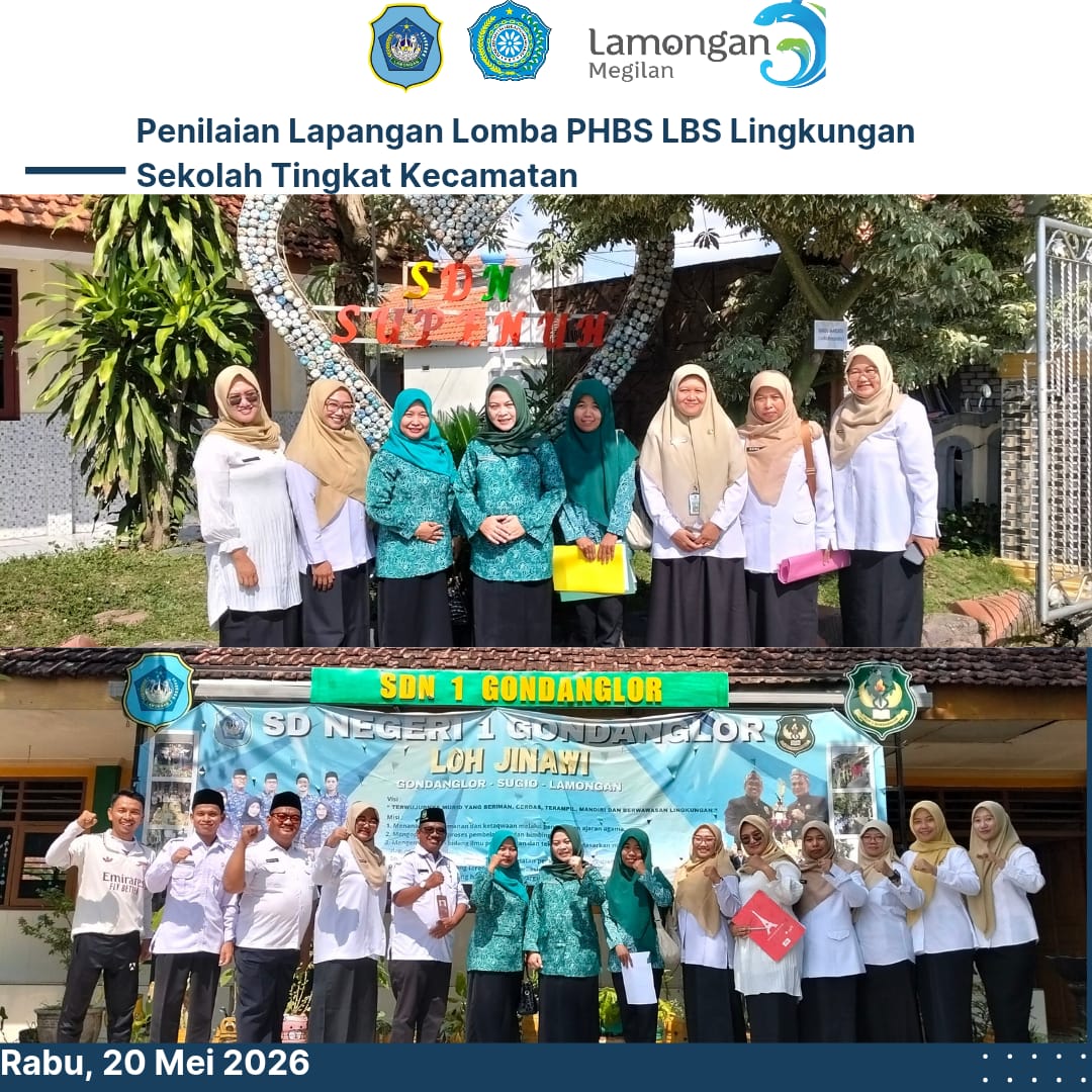 Foto: Penilaian Lapangan Lomba PHBS LBS Lingkungan Sekolah Tingkat Kecamatan