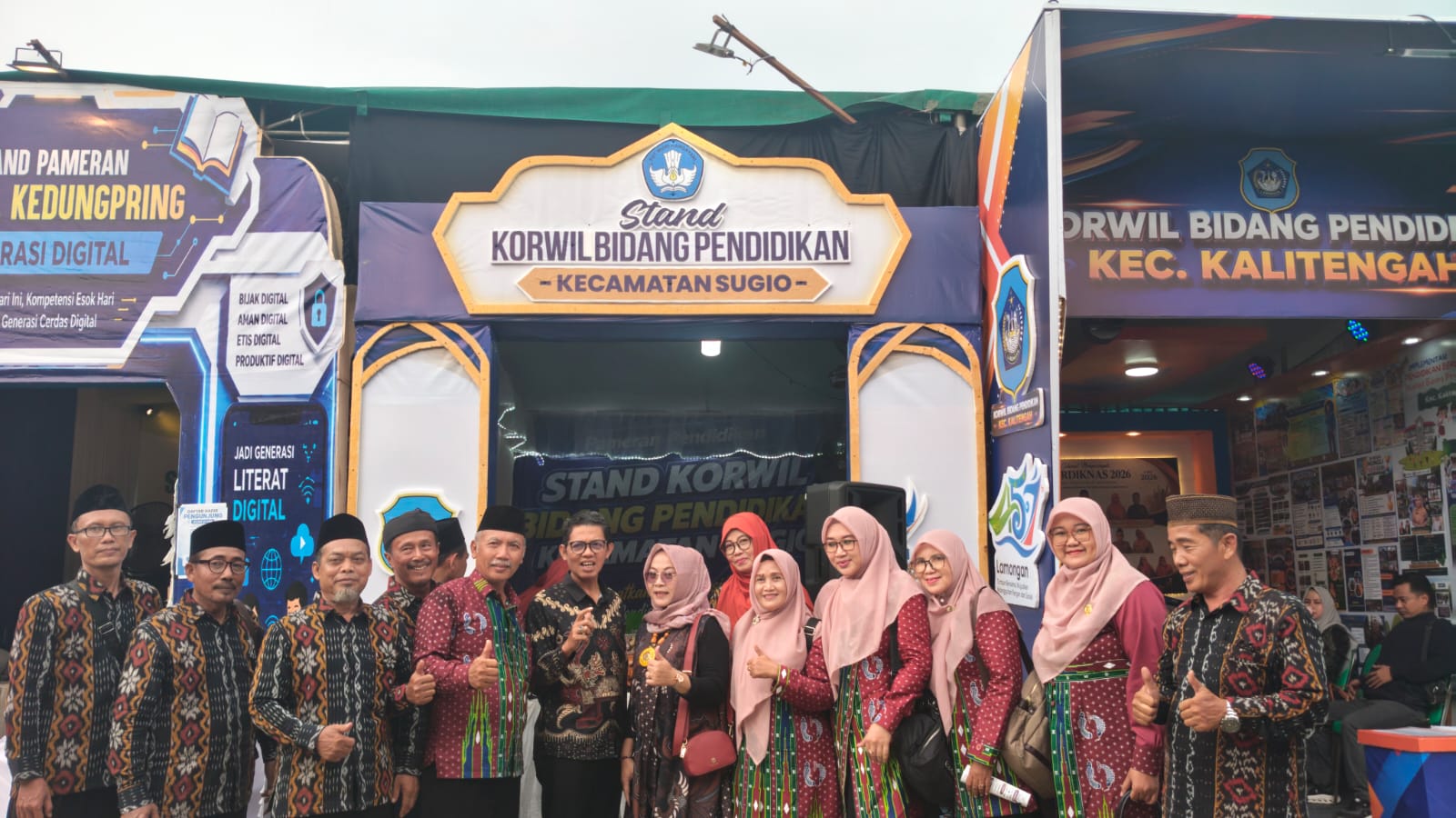 Foto: Pembukaan Pameran Pendidikan 2026