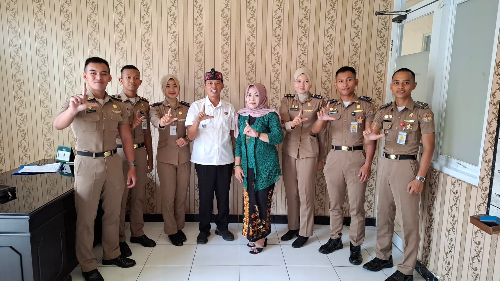 Foto: Kunjungan Praja IPDN