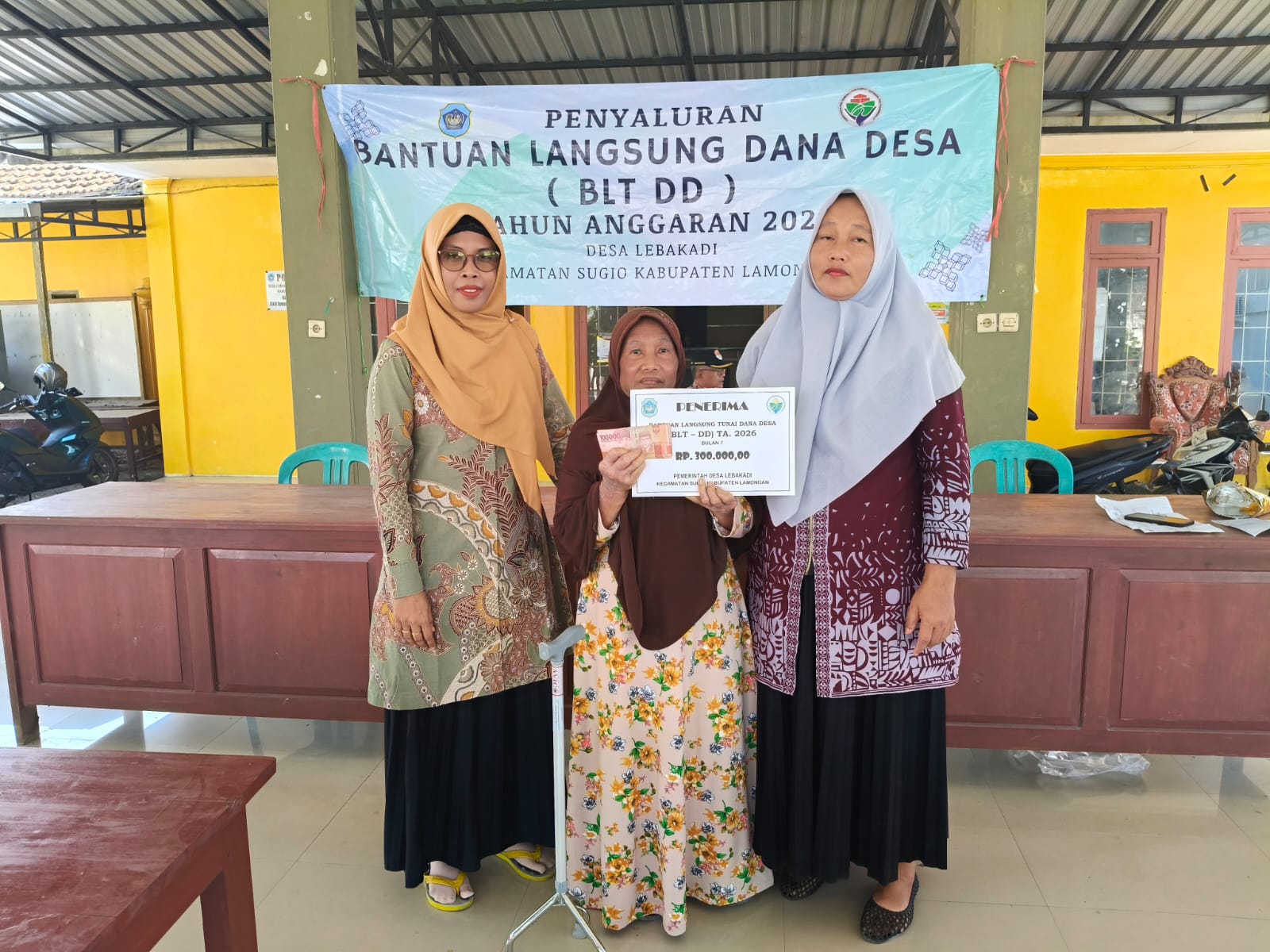Foto: Penyaluran BLT Dana Desa Tribulan II TA 2026 Desa Lebakadi