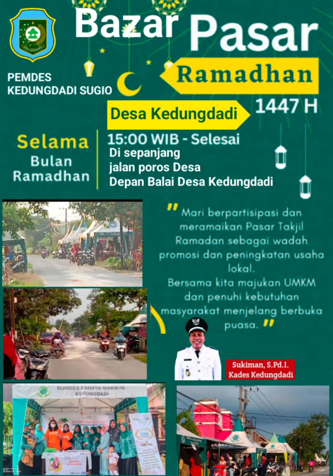 Foto: Bazzar Ramadhan 1447H / 2026 M