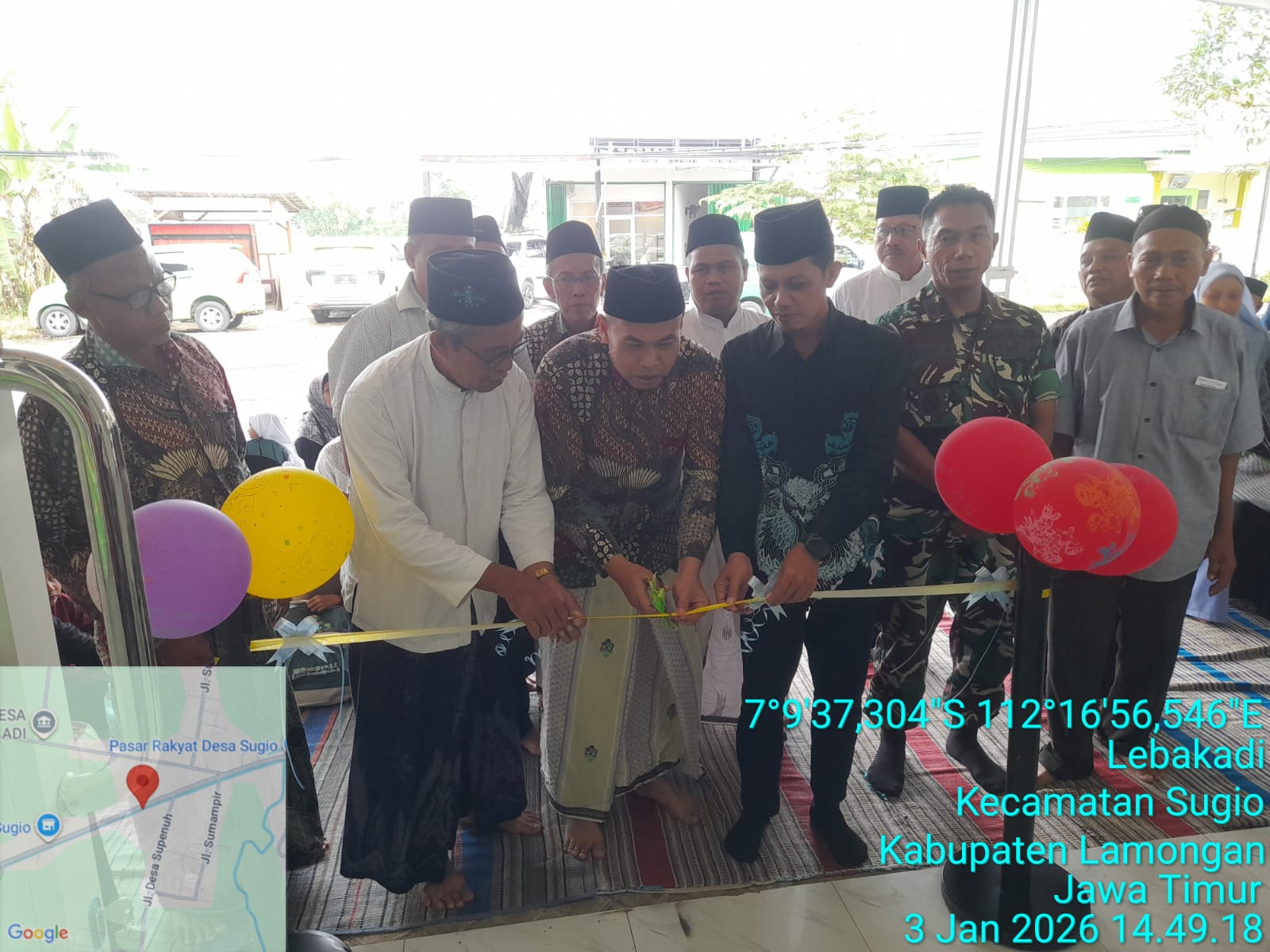 Foto: Launching KSPPS BMT NU Ngasem Cabang Sugio