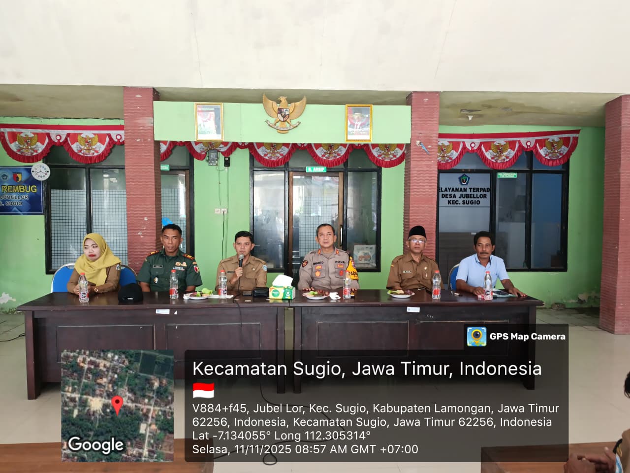 Foto: Pembukaan Pendaftaran Perangkat Desa Jubellor